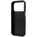 Калъф Guess Kevlar Triangle Logo MagSafe (GUHMP18L6PWKSGTK) - iPhone 18 Pro / iPhone 17 Pro - Черен