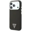 Калъф Guess Kevlar Triangle Logo MagSafe (GUHMP18L6PWKSGTW) - iPhone 18 Pro / iPhone 17 Pro - Кафяв
