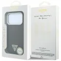 Калъф Guess Kevlar Triangle Logo MagSafe (GUHMP18L6PWKSGTW) - iPhone 18 Pro / iPhone 17 Pro - Кафяв