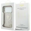 Калъф Guess Leopard Glitter Triangle Logo MagSafe (GUHMP18XHLEGTGLP) - iPhone 18 Pro Max / iPhone 17 Pro Max - Розов