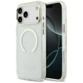 Калъф Guess Metal Outline MagSafe (GUHMP18XHTRMD) - iPhone 18 Pro Max / iPhone 17 Pro Max - Златист