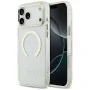 Калъф Guess Metal Outline MagSafe (GUHMP18XHTRMD) - iPhone 18 Pro Max / iPhone 17 Pro Max - Златист