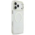 Калъф Guess Metal Outline MagSafe (GUHMP18XHTRMD) - iPhone 18 Pro Max / iPhone 17 Pro Max - Златист
