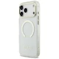 Калъф Guess Metal Outline MagSafe (GUHMP18XHTRMD) - iPhone 18 Pro Max / iPhone 17 Pro Max - Златист