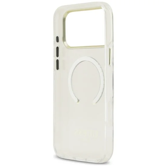 Калъф Guess Metal Outline MagSafe (GUHMP18XHTRMD) - iPhone 18 Pro Max / iPhone 17 Pro Max - Златист