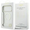 Калъф Guess Metal Outline MagSafe (GUHMP18XHTRMD) - iPhone 18 Pro Max / iPhone 17 Pro Max - Златист