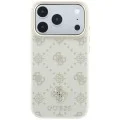 Guess - Peony 4G Small Logo MagSafe (GUHMP18L6PGS4NPE) - iPhone 18 Pro / iPhone 17 Pro - Beige