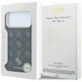 Guess - Peony 4G Small Logo MagSafe (GUHMP18L6PGS4NPK) - iPhone 18 Pro / iPhone 17 Pro - Black