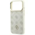 Guess - Peony 4G Small Logo MagSafe (GUHMP18X6PGS4NPE) - iPhone 18 Pro Max / iPhone 17 Pro Max - Beige