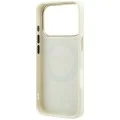 Guess - Peony 4G Small Logo MagSafe (GUHMP18X6PGS4NPE) - iPhone 18 Pro Max / iPhone 17 Pro Max - Beige