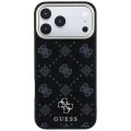 Guess - Peony 4G Small Logo MagSafe (GUHMP18X6PGS4NPK) - iPhone 18 Pro Max / iPhone 17 Pro Max - Black