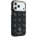 Guess - Peony 4G Small Logo MagSafe (GUHMP18X6PGS4NPK) - iPhone 18 Pro Max / iPhone 17 Pro Max - Black