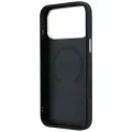 Guess - Peony 4G Small Logo MagSafe (GUHMP18X6PGS4NPK) - iPhone 18 Pro Max / iPhone 17 Pro Max - Black