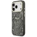 Калъф Guess Python Pattern MagSafe (GUHMP18LHIMPYGK) - iPhone 18 Pro / iPhone 17 Pro - Черен