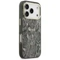 Калъф Guess Python Pattern MagSafe (GUHMP18LHIMPYGK) - iPhone 18 Pro / iPhone 17 Pro - Черен