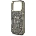 Калъф Guess Python Pattern MagSafe (GUHMP18LHIMPYGK) - iPhone 18 Pro / iPhone 17 Pro - Черен