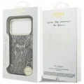 Калъф Guess Python Pattern MagSafe (GUHMP18LHIMPYGK) - iPhone 18 Pro / iPhone 17 Pro - Черен