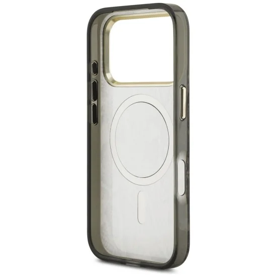 Калъф Guess Python Pattern MagSafe (GUHMP18LHIMPYGW) - iPhone 18 Pro / iPhone 17 Pro - Кафяв
