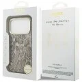 Калъф Guess Python Pattern MagSafe (GUHMP18LHIMPYGW) - iPhone 18 Pro / iPhone 17 Pro - Кафяв