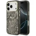 Калъф Guess Python Pattern MagSafe (GUHMP18LHIMPYGW) - iPhone 18 Pro / iPhone 17 Pro - Кафяв