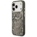 Калъф Guess Python Pattern MagSafe (GUHMP18LHIMPYGW) - iPhone 18 Pro / iPhone 17 Pro - Кафяв