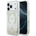 Guess - Resin Bottom Glitter MagSafe (GUHMP18LRGRGED) - iPhone 18 Pro / iPhone 17 Pro - Gold