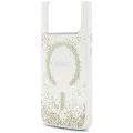 Guess - Resin Bottom Glitter MagSafe (GUHMP18LRGRGED) - iPhone 18 Pro / iPhone 17 Pro - Gold