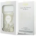 Guess - Resin Bottom Glitter MagSafe (GUHMP18LRGRGED) - iPhone 18 Pro / iPhone 17 Pro - Gold