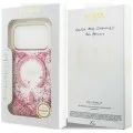 Guess - Resin Bottom Glitter MagSafe (GUHMP18LRGRGEP) - iPhone 18 Pro / iPhone 17 Pro - Pink