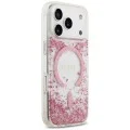 Guess - Resin Bottom Glitter MagSafe (GUHMP18XRGRGEP) - iPhone 18 Pro Max / iPhone 17 Pro Max - Pink