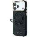 Guess - Ring Stand Classic Logo MagSafe (GUHMP18X6PS4RSCLK) - iPhone 18 Pro Max / iPhone 17 Pro Max - Black
