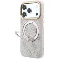 Guess - Ring Stand Classic Logo MagSafe (GUHMP18X6PS4RSCLP) - iPhone 18 Pro Max / iPhone 17 Pro Max - Pink