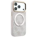 Guess - Ring Stand Classic Logo MagSafe (GUHMP18X6PS4RSCLP) - iPhone 18 Pro Max / iPhone 17 Pro Max - Pink