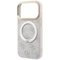 Guess - Ring Stand Classic Logo MagSafe (GUHMP18X6PS4RSCLP) - iPhone 18 Pro Max / iPhone 17 Pro Max - Pink