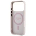Guess - Ring Stand Classic Logo MagSafe (GUHMP18X6PS4RSCLP) - iPhone 18 Pro Max / iPhone 17 Pro Max - Pink