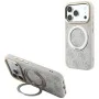 Калъф Guess - Ring Stand Classic Logo MagSafe (GUHMP18X6PS4RSCLP) - iPhone 18 Pro Max / iPhone 17 Pro Max - Розов