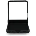 Калъф Guess Ring Stand Grained Classic Logo MagSafe (GUHMZF86PSGRSCLE) - Samsung Galaxy Z Flip8 - Бежов
