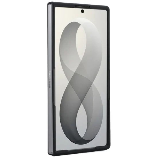 Калъф Guess Ring Stand Grained Classic Logo MagSafe (GUHMZFD86PSGRSCLE) - Samsung Galaxy Z Fold8 Ultra - Бежов