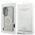 Калъф Guess Ring Stand Grained Classic Logo MagSafe (GUHMZFD86PSGRSCLE) - Samsung Galaxy Z Fold8 Ultra - Бежов