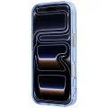 Калъф Guess Ring Stand Script Metal Logo MagSafe (GUHMP18L6HCCMSB) - iPhone 18 Pro / iPhone 17 Pro - Светлосин