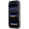 Калъф Guess Ring Stand Script Metal Logo MagSafe (GUHMP18L6HCCMSK) - iPhone 18 Pro / iPhone 17 Pro - Черен