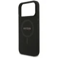 Калъф Guess Saffiano MagSafe (GUHMP18XPSAHMCK) - iPhone 18 Pro Max / iPhone 17 Pro Max - Черен