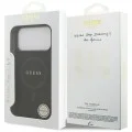 Калъф Guess Saffiano MagSafe (GUHMP18XPSAHMCK) - iPhone 18 Pro Max / iPhone 17 Pro Max - Черен