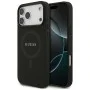 Калъф Guess Saffiano MagSafe (GUHMP18XPSAHMCK) - iPhone 18 Pro Max / iPhone 17 Pro Max - Черен