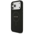 Калъф Guess Saffiano MagSafe (GUHMP18XPSAHMCK) - iPhone 18 Pro Max / iPhone 17 Pro Max - Черен