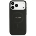 Калъф Guess Saffiano MagSafe (GUHMP18XPSAHMCK) - iPhone 18 Pro Max / iPhone 17 Pro Max - Черен