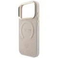 Guess - Saffiano Peony & Ring MagSafe (GUHMP18LPSAMSECP) - iPhone 18 Pro / iPhone 17 Pro - Pink