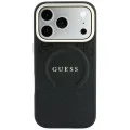 Guess - Saffiano Peony & Ring MagSafe (GUHMP18XPSAMSECK) - iPhone 18 Pro Max / iPhone 17 Pro Max - Black