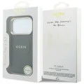 Guess - Saffiano Peony & Ring MagSafe (GUHMP18XPSAMSECK) - iPhone 18 Pro Max / iPhone 17 Pro Max - Black