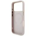 Guess - Saffiano Peony & Ring MagSafe (GUHMP18XPSAMSECP) - iPhone 18 Pro Max / iPhone 17 Pro Max - Pink